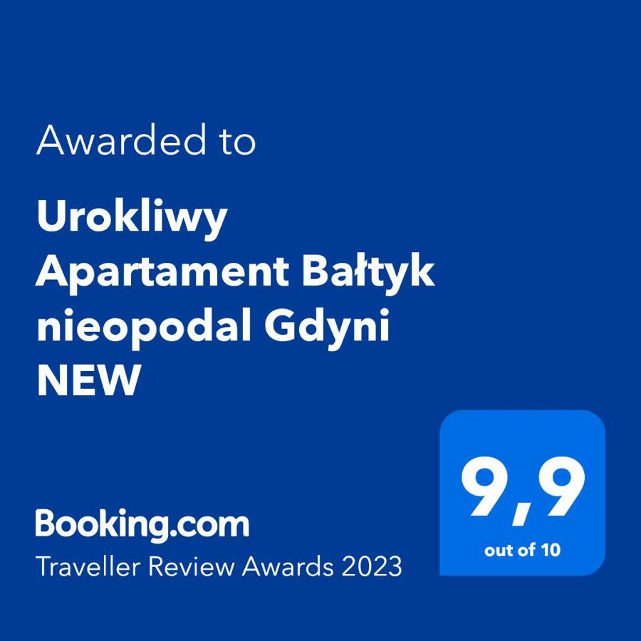 PogorzeUrokliwy Apartament Baltyk Nieopodal Gdyni New公寓 外观 照片